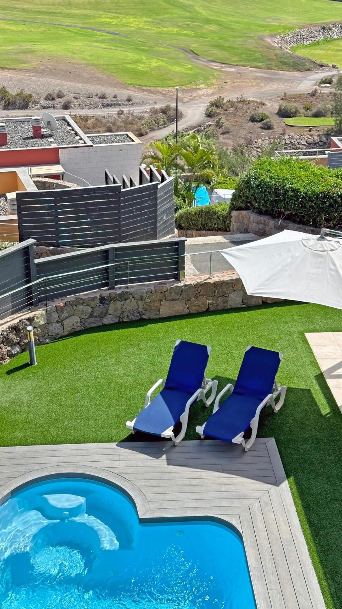 Salobre Golf Villa Luaran gambar